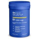 BICAPS B1 (Tiamina) 60 cápsulas vegetales - Formeds