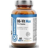 B6-Vit Max P-5-P Active 60 cápsulas Pharmovit Clean Label