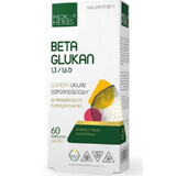 Beta Glucan 1,3/1,6D 320mg 60 capsule Medica Herbs