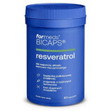 Bicaps Resveratrol (100mg) 60 cápsulas Formeds