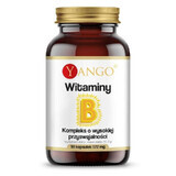 Vitamina B alta biodisponibilidad 90 cápsulas Yango