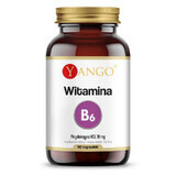 Vitamina B6 (piridoxina HCL) 90 cápsulas Yango