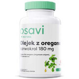 Oregano Oil Carvacrol 180mg 120 capsules Osavi