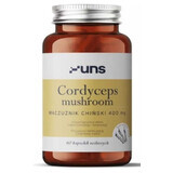 Cordyceps mushroom (400mg) 60 cápsulas UNS