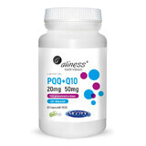 PQQ MGCPQQ® 20 mg + Coenzima Q10 50 mg (60 cápsulas) Aliness