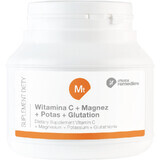 MT Vitamin C + Magnesium + Potassium + Glutathione 150G, Invex Remedies