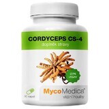 Cordyceps CS-4 (min 30 % polisacárido) 500mg 90 cápsulas, MycoMedica