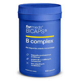 Bicaps B Complex - complejo vitamínico B, 120 cápsulas. Formatos