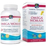 Omega Woman (120 cáps.) Nordic Naturals