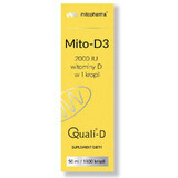 Mito-D3 Vitamina D3 picături 50 ml Dr Enzmann