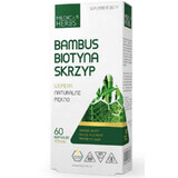 Bambú Biotina Cola de Caballo 60 cápsulas Medica Herbs