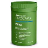 Lipocaps Zinc Zinc liposomal 15 mg (30 cápsulas) Formatos