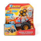 Power Trucks Mega Striker, +3 años, T-Racers