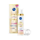 CC Fluid Cream 3 en 1 con FPS 30 Luminosa, 01 Light, 30 ml, Nivea