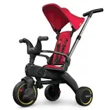 Tricycle ultra-pliable Liki S1, rouge flamme, Doona