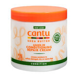 Crema capilar reparadora sin aclarado, 453 g, Cantu