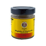 Crema crujiente de almendra y naranja, 200 g, Solaris