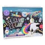 Scratch & Play Space Libro de actividades Scratch & Play Space, 3 años+, Floss & Rock