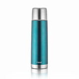 Termo de acero inoxidable, Termo, Azul, 450 ml, Reer