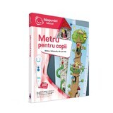 Libro de metros para niños de 3 a 7 años, Raspundel Istetel