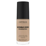 Fond de teint Invisible Cover Foundation, 017N, 30 ml, Catrice