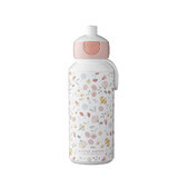 Pop-up bottle, Flowers & Butterflies, 400 ml, Little Dutch