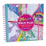 Libro de actividades reutilizable Magic Multi Play Rainbow Fairy, 3 años+, Floss & Rock