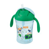 Straw Straw Cup Motion, + 8 months, Green, 230 ml, Nuk