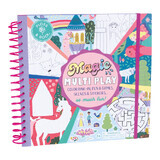 Libro de actividades reutilizable Magic Multi Play Fairy Tale, 3 años+, Floss & Rock