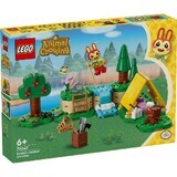 Attività all'aperto di Bunnie Animal Crossing, 6+ anni, 77047, Lego