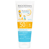 Latte solare per bambini SPF 50+ Photoderm Pediatrics, 200 ml, Bioderma