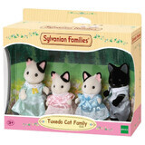 Set di 4 gattini Tuxedo Sylvanian Families Tuxedo, +3 anni, Epoch