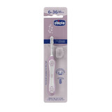 Brosse à dents pour bébé, 6-36 mois, Lilas, Chicco