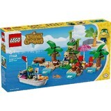 Kapp's Island Boat Tour Animal Crossing, 6+ años, 77048, Lego