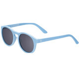 Gafas de sol ultraflexibles con cristales polarizados para niños, 0-2 años, Bermuda Blue, Babiators