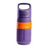 Pajita Flip Top, +18 meses, Morado, 500 ml, Tommee Tippee