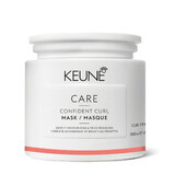 Care Confident Mascarilla para cabello rizado y encrespado, 500 ml, Keune