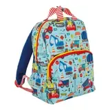 Mochila para niños Construcción, 3 años+, Floss & Rock