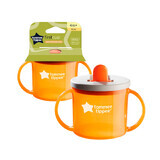 Taza Primera Taza, +4 meses, Naranja, 190 ml, Tommee Tippee