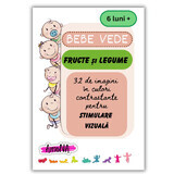 Baby Fruit and Vegetable Carton Set Bebe Vede, +6 meses, Amona