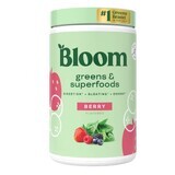 Bloom Greens Greens&Superfoods Sabor Baya Sabor Baya, 136 g, Bloom