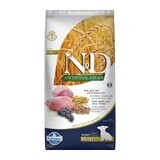 Alimento seco para perros con cordero, avena y arándanos N&D Ancestral Grain Adult Puppy, 800 g, Farmina