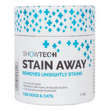 Stain Away Polvo Quitamanchas para Perros y Gatos, 100 g, Show Tech+