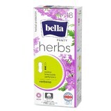 Compresas absorbentes diarias Panty Herbs con verbena, 18 unidades, Bella