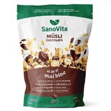 Musli with chocolate, 400 g, Sanovita