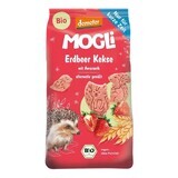 Galletas de fresa ecológicas, 125 g, Mogli