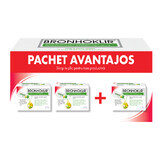 Envase Bronhoklir jarabe productivo para la tos 2+1, 3 x 15 sobres, Stada