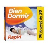 Fast Sleep Well, 36 capsules voor 20, Fiterman Pharma