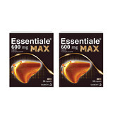 Essentiale MAX 600 mg, 2 x 30 cápsulas, Sanofi