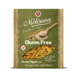 Pasta sin gluten Penne Rigate, No20, 400 g, La Molisana